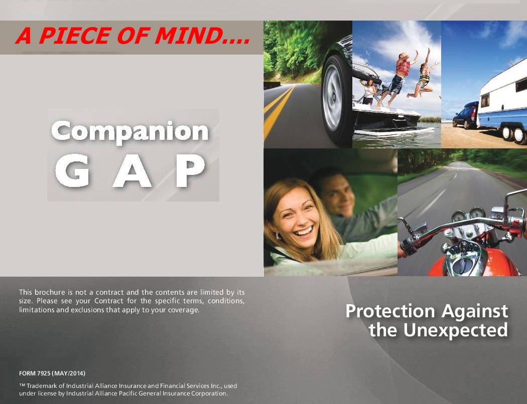 Protection Against the Unexpected, in Phil's Auto & Recreation, Lincoln, New Brunswick