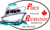 Phil's Auto & Recreation proudly serves Lincoln, NB and our neighbors in Fredericton, Oromocto, Woodstock, and Saint John